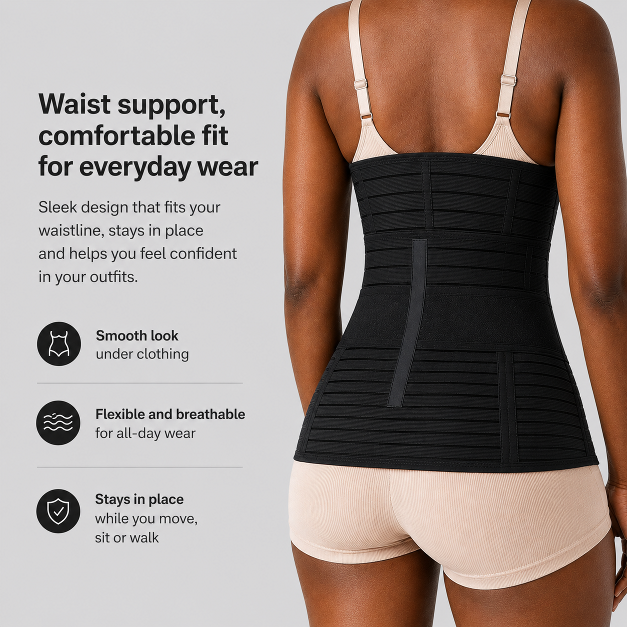 3-in-1 Postpartum belly Wrap - Bestseller
