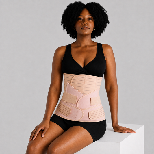 3-in-1 Postpartum belly Wrap - Bestseller