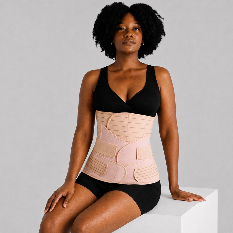 3-in-1 Postpartum belly Wrap - Bestseller