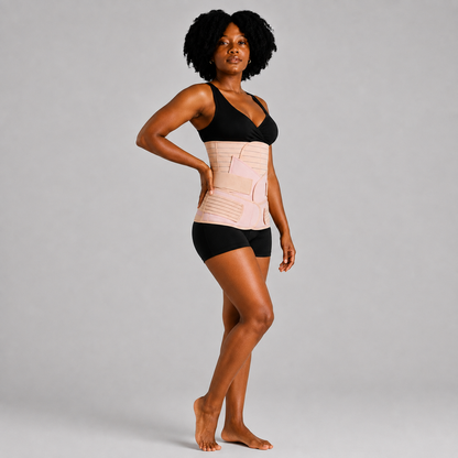 3-in-1 Postpartum belly Wrap - Bestseller