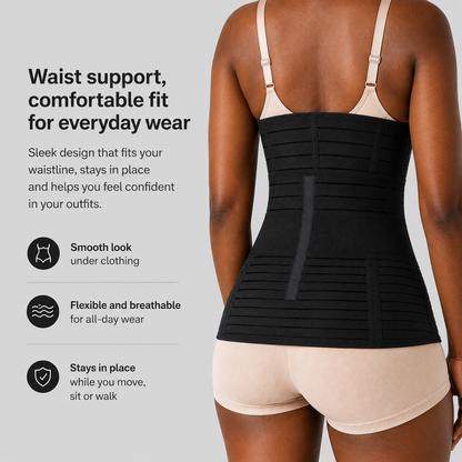 3-in-1 Postpartum belly Wrap - Bestseller