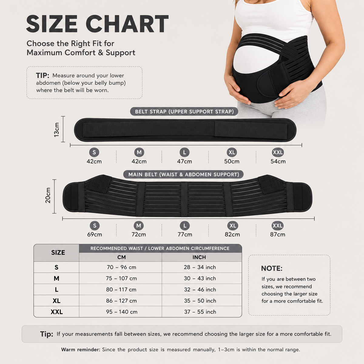 We MOM™ Maternity Abdominal Support Belt