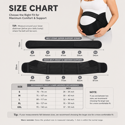 We MOM™ Maternity Abdominal Support Belt