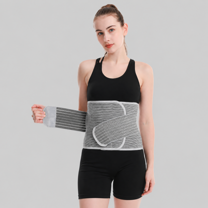 Bamboo Charcoal Belly Wrap - Soft for C-Section