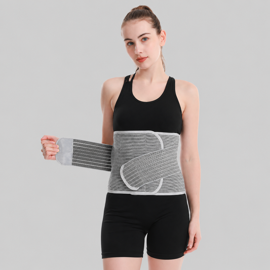 Bamboo Charcoal Belly Wrap - Soft for C-Section