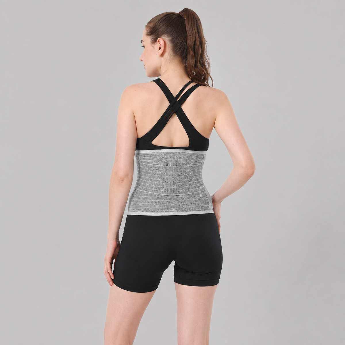 Bamboo Charcoal Belly Wrap - Soft for C-Section