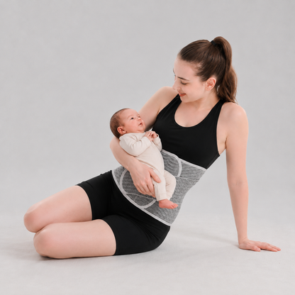 Bamboo Charcoal Belly Wrap - Soft for C-Section