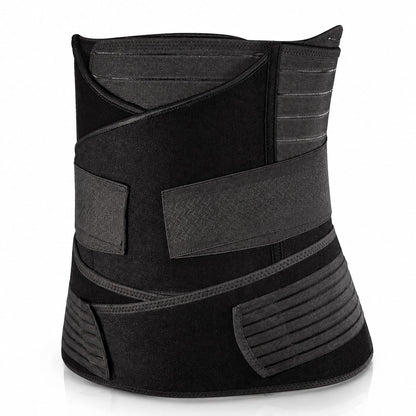 3-in-1 Adjustable Support Belt for Abdomen & Waist Support