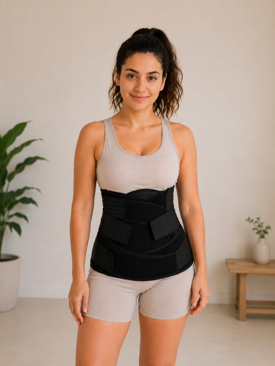 3-in-1 Adjustable Support Belt for Abdomen & Waist Support